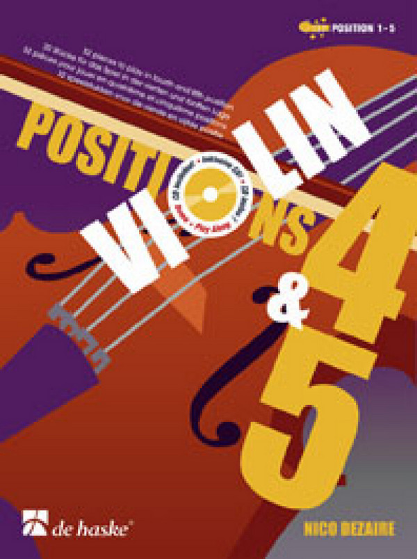 Violin Positions 4-5 (+CD)
