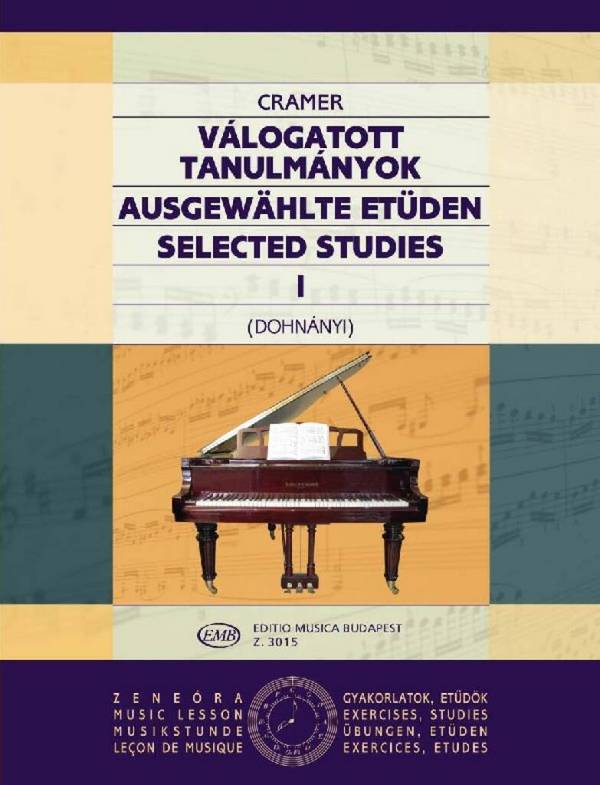 Ausgewählte Etüden Band 1