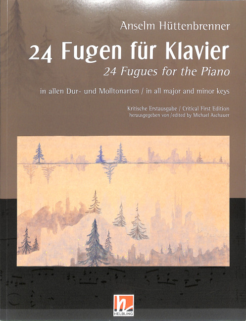 24 Fugen in allen Dur- und Molltonarten