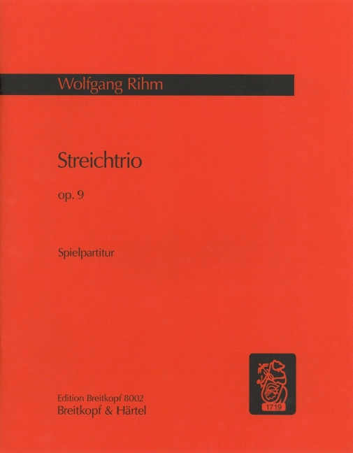 Streichtrio op.9