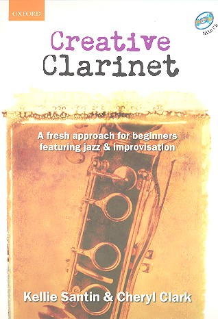 Creative Clarinet (+CD)