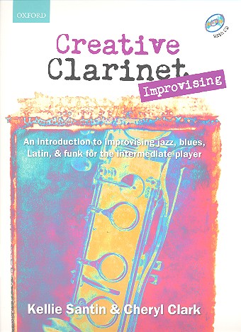 Creative Clarinet Improvising (+CD)