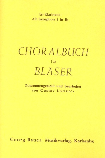 Choralbuch 