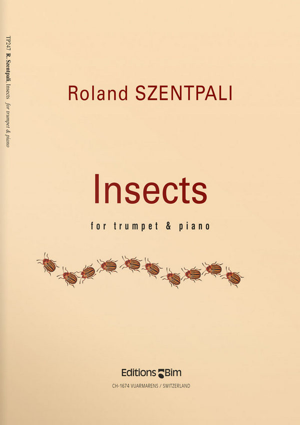 Insects für Trompete (Flügelhorn/Piccolo)