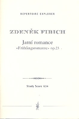 Frühlingsromanze op.23 für Sopran,