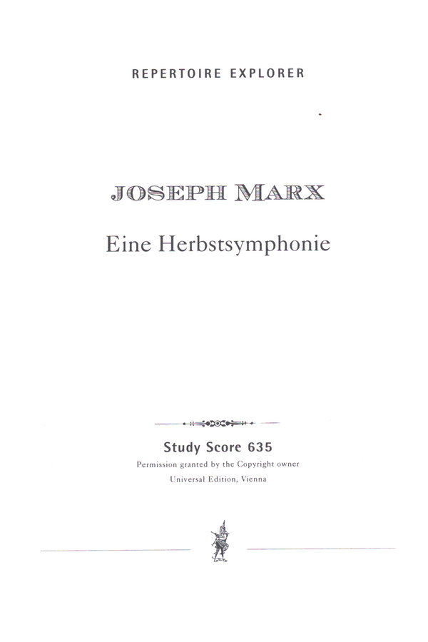 Eine Herbstsinfonie 
