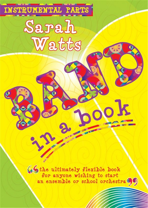 Band in a Book (+CD) instrumental parts