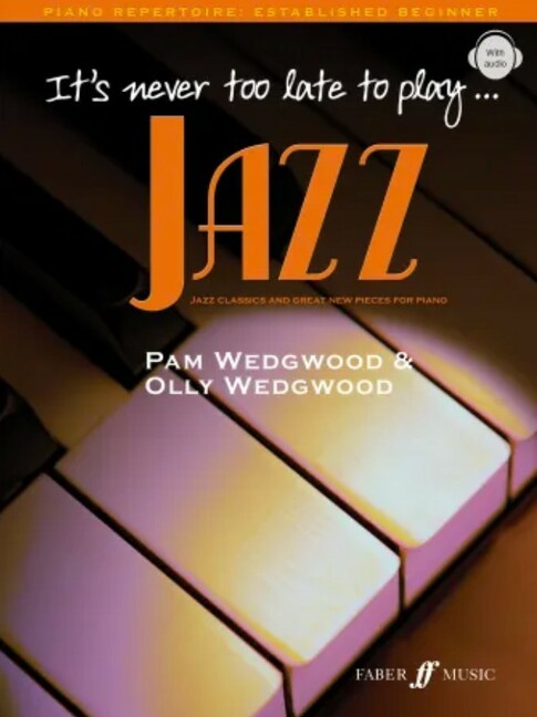 It's never too late to play Jazz