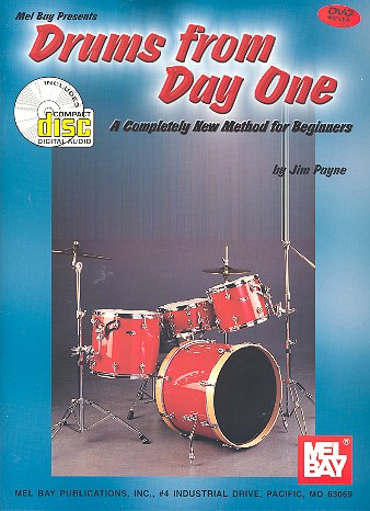 Drums from Day one (+CD+DVD-Video)