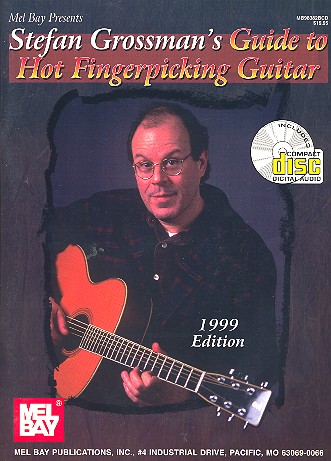Guide to Hot Fingerpicking Guitar (+CD):