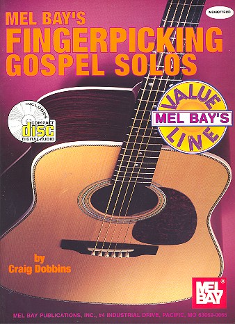 Fingerpicking Gospel Solos (+CD):