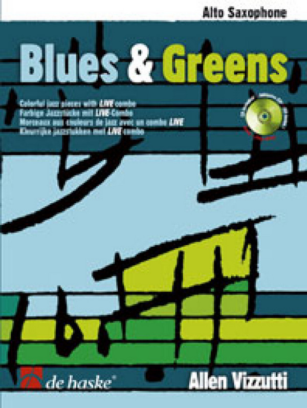 Blues & Greens (+CD)