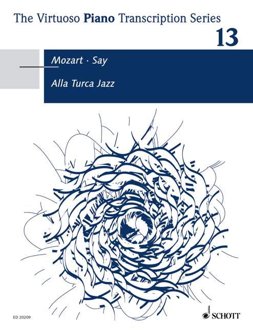 Alla Turca Jazz op. 5b 13