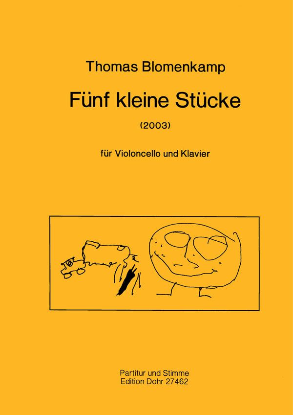 5 kleine Stücke für Violoncello und Klavier
