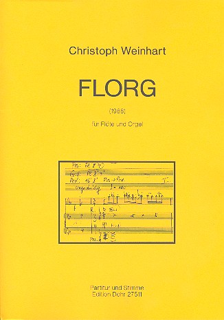 Florg für Flöte und Orgel