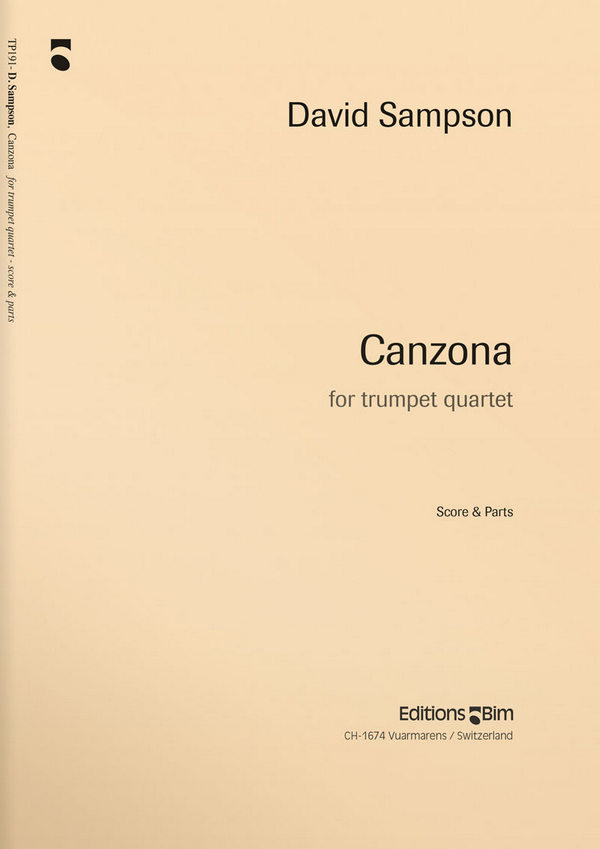Canzona for 4 trumpets