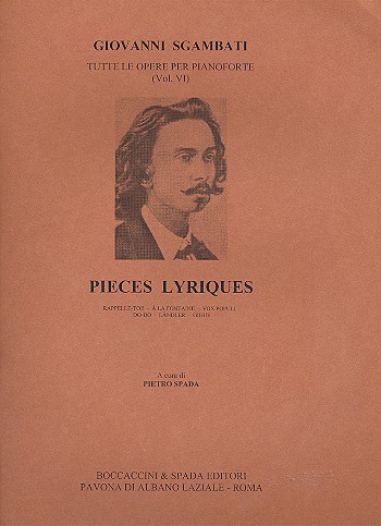 Pièces lyriques