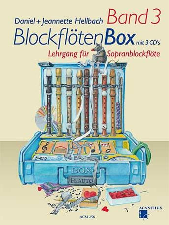 Blockflötenbox Band 3 (+3 CD's)