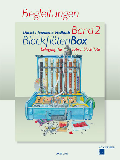 Blockflötenbox Band 2