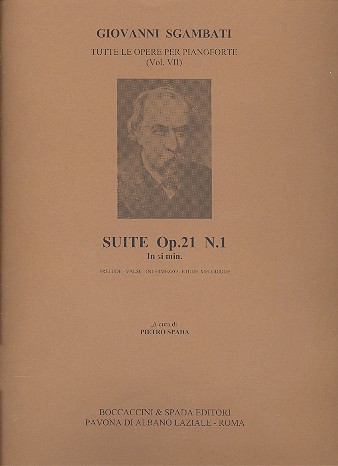 Suite si minore op.21,1
