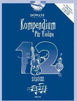 Kompendium für Violine Band 12 (+2 CD's)