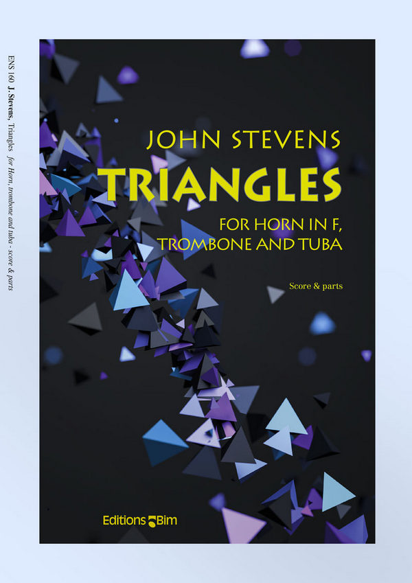 Triangles for horn in F, trombone