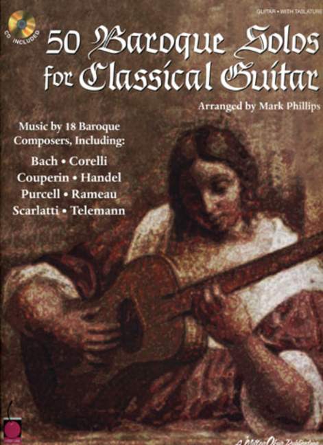 50 Baroque Solos (+Online Audio)