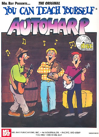 You can teach yourself Autoharp (+CD)