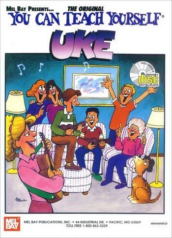 You can teach yourself UKE (+CD)