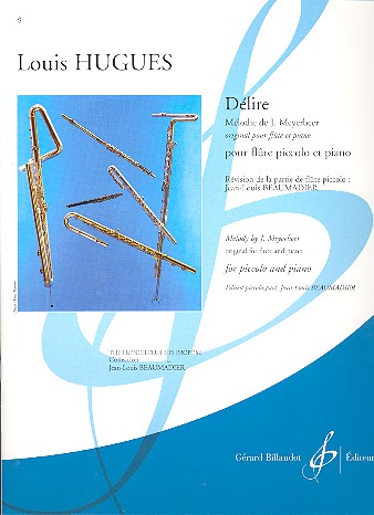 Délire pour flute et piano