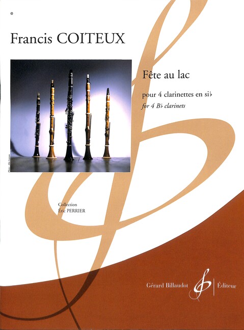 Fete au lac pour 4 clarinettes