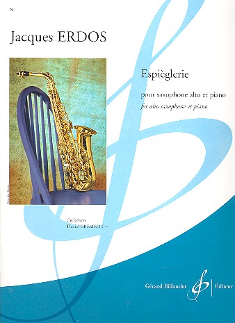 Espièglerie pour saxophone alto