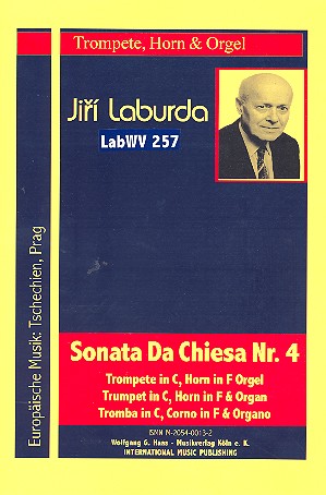Sonata da chiesa no.4 LabWV257