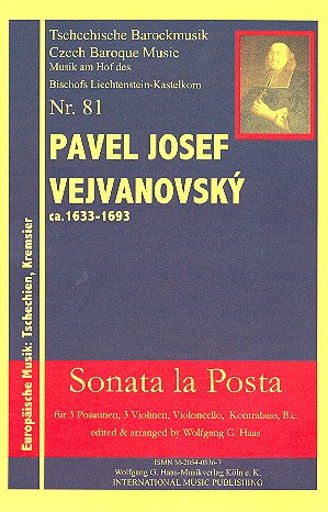 Sonata la Posta für 3 Posaunen, 3 Violinen,