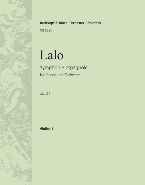Symphonie espagnole op.21