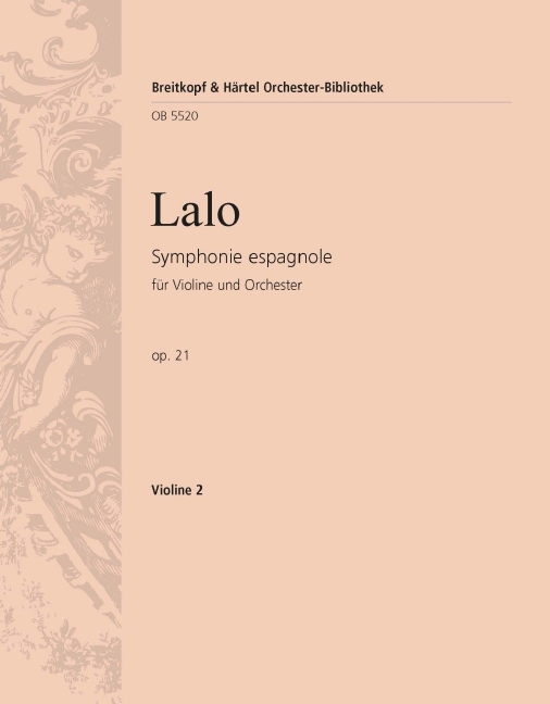 Symphonie espagnole op.21