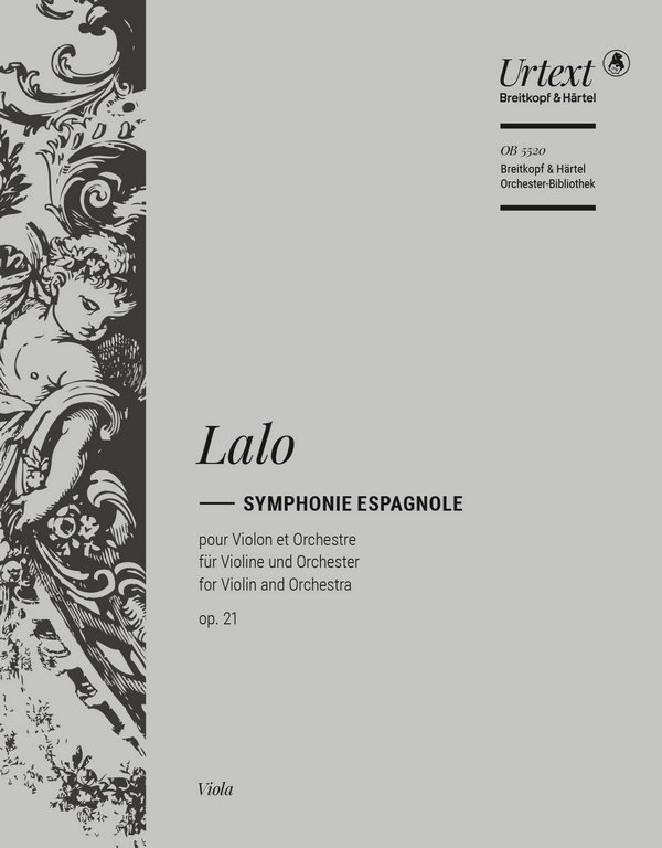 Symphonie espagnole op.21