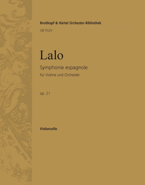Symphonie espagnole op.21