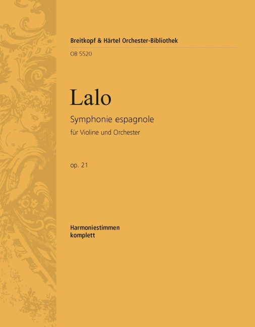 Symphonie espagnole op.21
