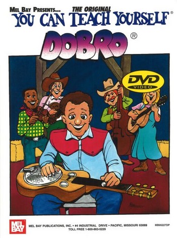 You can teach yourself Dobro (+DVD-Video)
