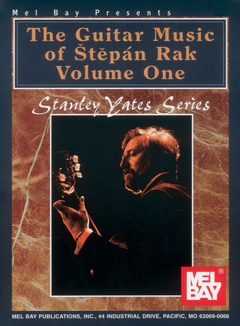 The Guitar Music of Stepan Rak vol.1