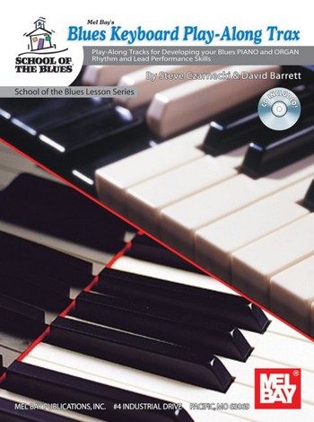 Blues Keyboard Playalong Trax (+CD):