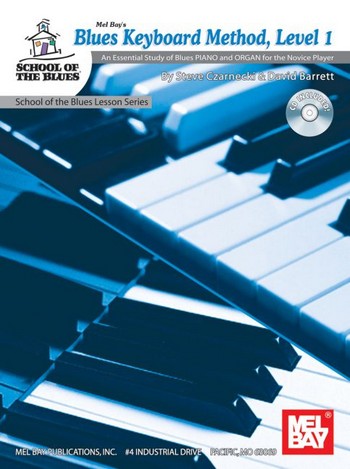 Blues Keyboard Method vol.1 (+CD):