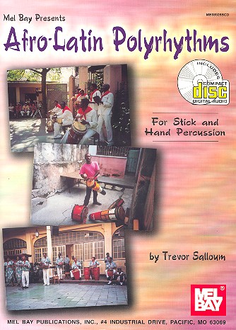 Afro-Latin Polyrhythms (+CD) for