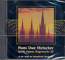 Hans Uwe Hielscher spielt eigene Orgelwerke 1