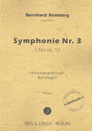 Sinfonie C-dur Nr.3 op.53 für Orchester