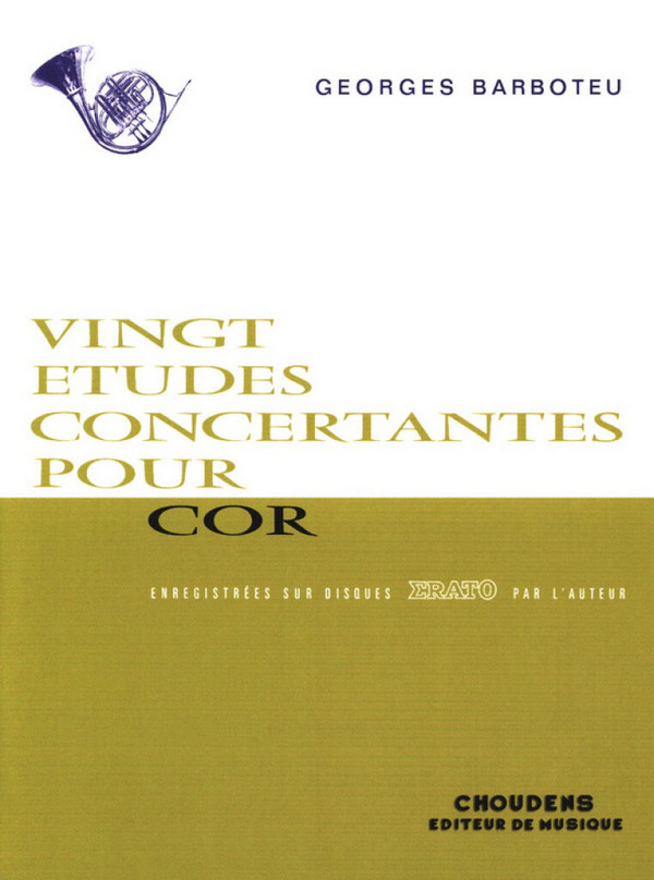 20 études concertantes