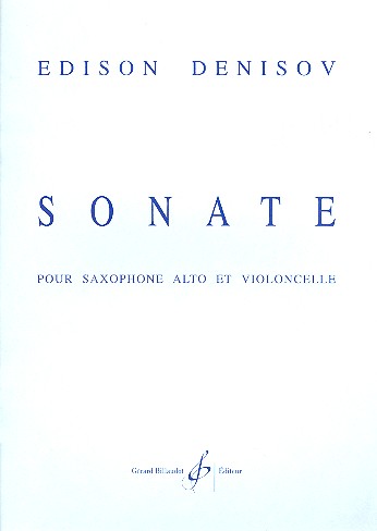 Sonate pour saxophone alto et violoncelle