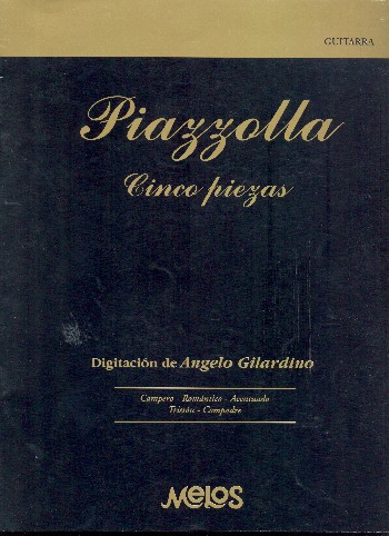 5 piezas para guitarra