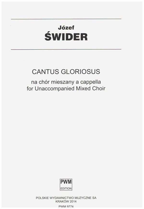 Cantus Gloriosus